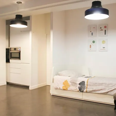 Bright Flat With Terrace Apartment Paris